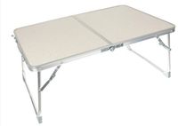 Stolik turystyczny składany, mały pod namiot 1,2 kg aluminium 60 x 40 x 26