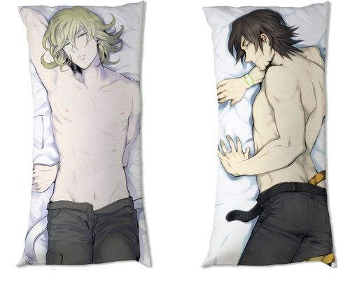 Dakimakura Tiger &amp; Bunny and DO WYBORU na Arena.pl