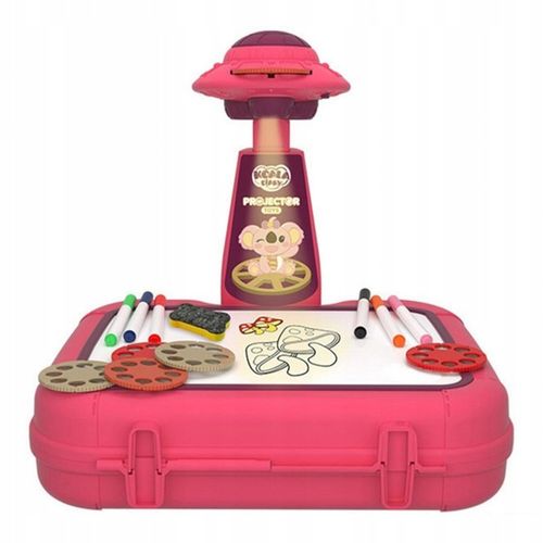 PROJEKTOR DO NAUKI RYSOWANIA RZUTNIK DLA DZIECI + 48 SLAJDÓW MAZAKI PREZENT na Arena.pl