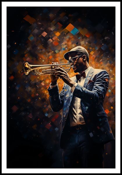 Plakat 68x101cm Symfonia na Trąbce zdjęcie 3