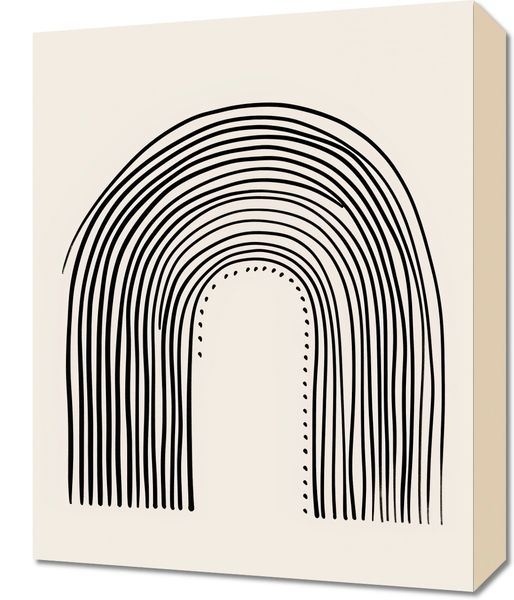 Obraz 40x50cm Symetria Łuku zdjęcie 1