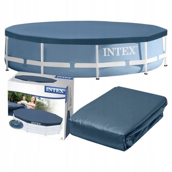 Plandeka do basenu ze stelażem 305 cm Intex 28030 zdjęcie 1