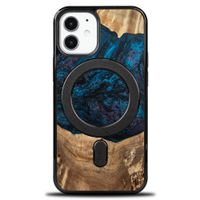 etui bewood unique na iphone 12 mini - planets - neptun z magsafe