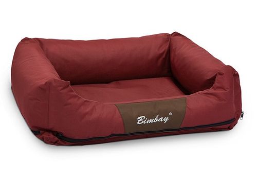 Bimbay Pokrowiec do kanapy r.2 - 80x65cm bordo na Arena.pl