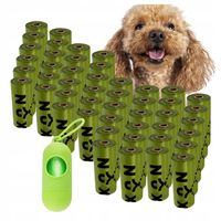 WORECZKI Na Psie Odchody BIODEGRADOWALNE 720 sztuk Worki na Kupy BIO + ETUI