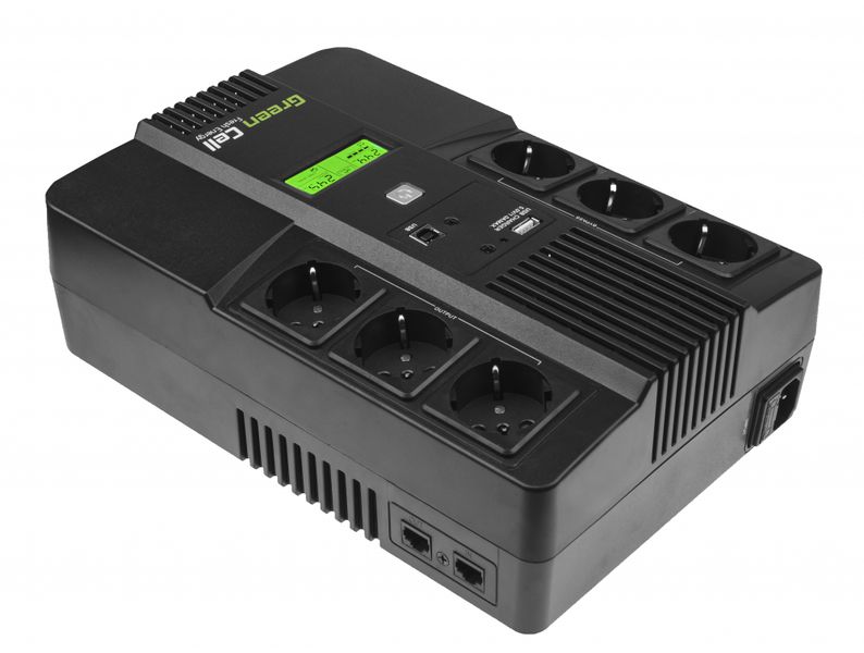 ZASILACZ UPS UPS06 600VA Green Cell zdjęcie 1
