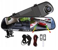 WIDEOREJESTRATOR KAMERA COFANIA LUSTERKO FULL HD