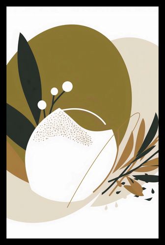 Plakat 53x81cm Botaniczna Esencja na Arena.pl