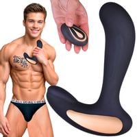 Masażer Prostaty Sterowany Pilotem, 12 Programów Wibratora