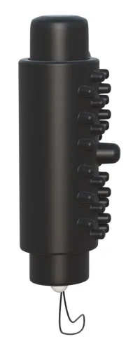 fantasy c-ringz czarny pierścień silikonowy z wibrobulletem i pilotem na Arena.pl