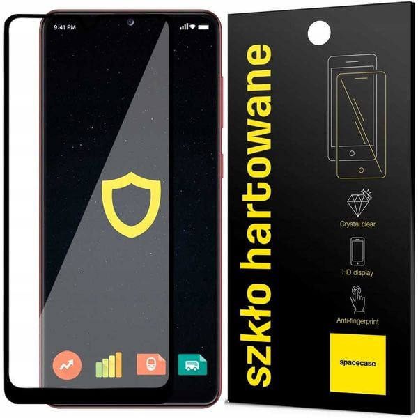 Spacecase Glass 5D Galaxy A31 zdjęcie 5