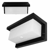 LAMPA PLAFON ZEWNĘTRZNY KINKIET + CZUJNIK RUCHU