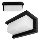 LAMPA PLAFON ZEWNĘTRZNY KINKIET + CZUJNIK RUCHU