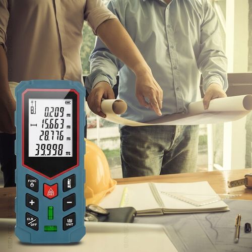 DALMIERZ LASEROWY POZIOMICA MIERNIK ODLEGŁOŚCI CYFROWY KĄTOMIERZ na Arena.pl