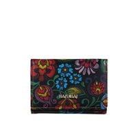 Mały portfel damski BajuBaj z kolorowej skóry naturalnej PD2001cs169 RFID