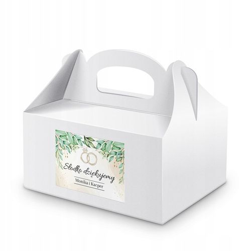 45 sztuk Naklejki okolicznościowe weselne chrzest komunia mix wzorów na Arena.pl