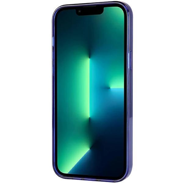 Etui Audi do iPhone 13 Pro Max, Niebieski, MagSafe zdjęcie 5