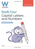 S&S Early Years Foundation Letters Writewell 4: Capital Letters and Numbers