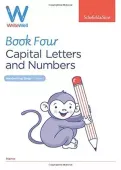 S&S Early Years Foundation Letters Writewell 4: Capital Letters and Numbers