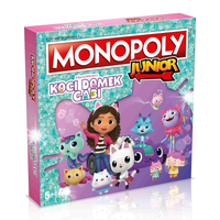 Gra planszowa Monopoly Junior Koci Domek Gabi Winning Moves