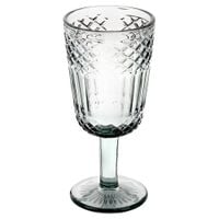 Kieliszek do Wina Białego Czerwonego Wody Ozdobny Przydymiony Czarny 270 ml