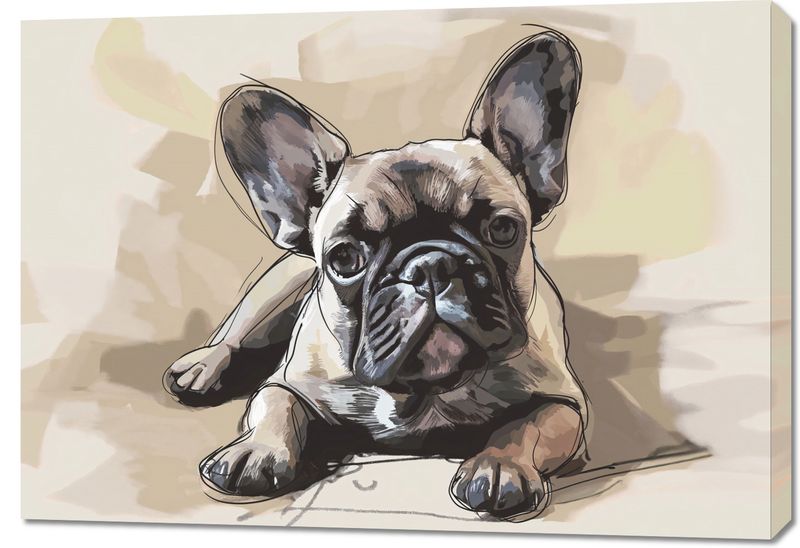 Obraz 100x70cm Zawsze Czeka zdjęcie 1