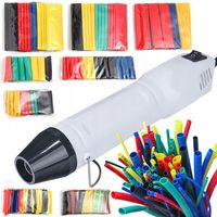 RURKI TERMOKURCZLIWE KOSZULKI ZESTAW 328X+ OPALARKA DO RUREK YIHUA 140/300W