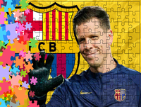 Puzzle tradycyjne - Wojciech Szczęsny - Barca