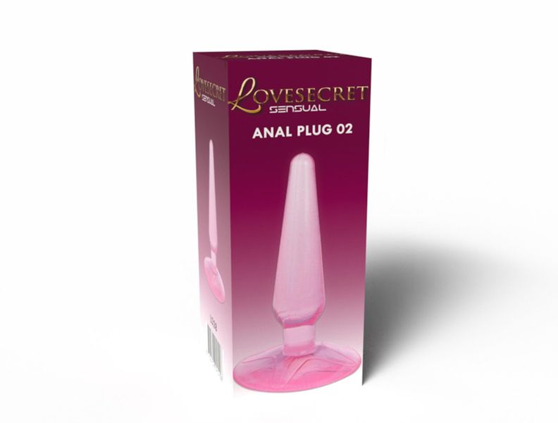 Lovesecret Anal Plug 02 zdjęcie 2