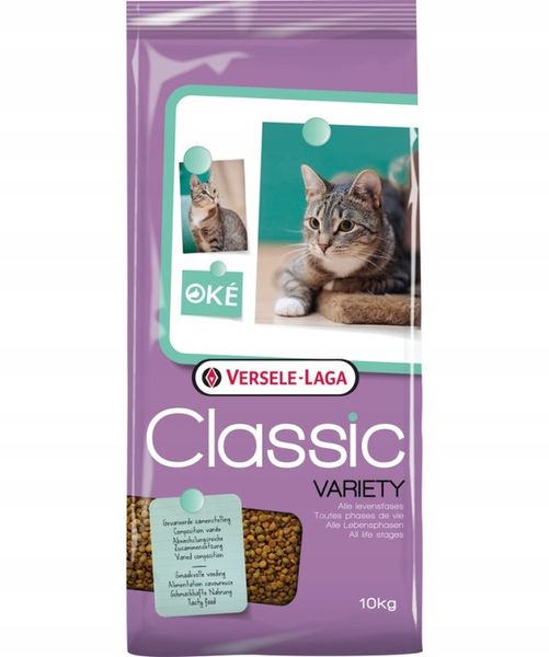 VERSELE-LAGA Classic Cat Variety 10kg zdjęcie 1