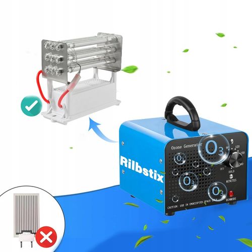 GENERATOR OZONU OZONATOR PROFESJONALNY 60000mg/h na Arena.pl