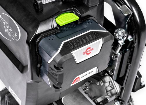 VONBLON KVM600MH-LI URZĄDZENIE MASZYNA AKUMULATOROWA DO UKŁADANIA PRZEWODU KABLA KABLI NA TRAWNIKU PORTABLE WINCH - OFICJALNY DYSTRYBUTOR - AUTORYZOWANY DEALER CEDRUS na Arena.pl