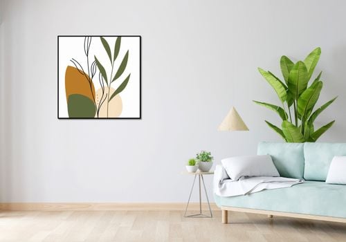 Plakat 80x80cm Subtelna Fauna na Arena.pl