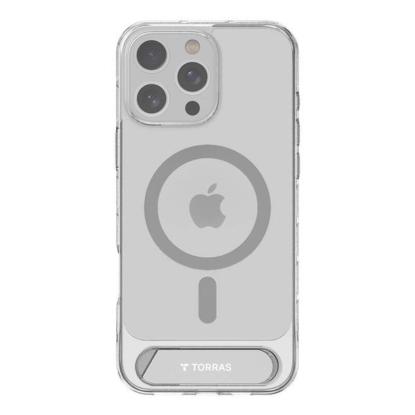 Etui Torras Pstand Series dla iPhone 16 Pro (Przeźroczyste) zdjęcie 1