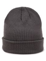 Czapka zimowa podwójna wywinięta brązowa 54-56 YOCLUB