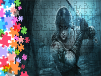 Puzzle tradycyjne Wiedźmin