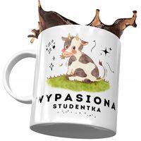 Dla Studentki Kubek Na Urodziny Na Prezent Z Nadrukiem Ze Zdjęciem