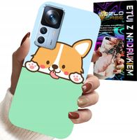 ETUI DO XIAOMI 12T / 12T PRO - SŁODKI PIESEK WZORY Z BAJEK POKROWIEC