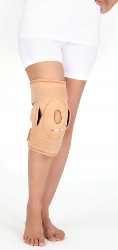 ORTEZA KOLANA STABILIZATOR WSPRACIE KOLAN SZYNY XL na Arena.pl