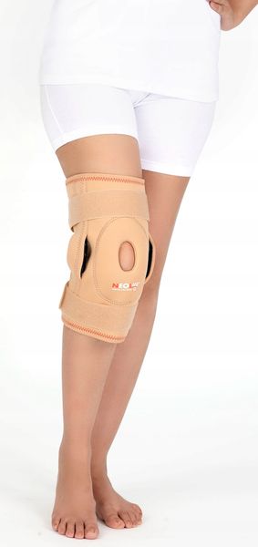 ORTEZA KOLANA STABILIZATOR WSPRACIE KOLAN SZYNY XL zdjęcie 3