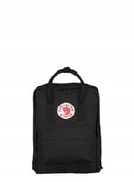 Fjallraven plecak miejski Fjällräven Kanken czarny
