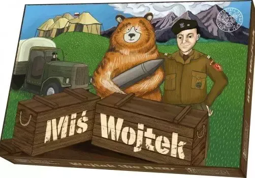 Gra planszowa Miś Wojtek zdjęcie 1