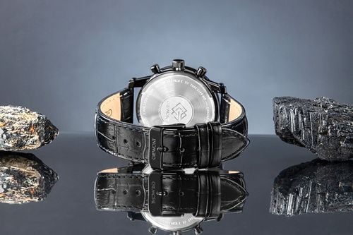 zegarek męski giewont chronograph sapphire czarny gw6260-a3 na Arena.pl
