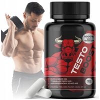 Testosteron Tabletki | Booster Testosteronu | Potencja Siła Energia