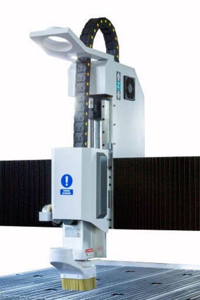 Frezarka CNC INDUSTRY 2.0 6KW+Pompa próżn. Becker zdjęcie 11