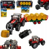 Traktor Massey Ferguson 7624 + ZESTAW AKCESORIÓW