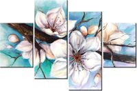 140CM 70 OBRAZ PĄKI WIŚNI ŚCIENNY