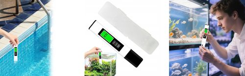 TESTER WODY 3W1 TDS EC Temperatura Natychmiastowe Pomiary na Arena.pl