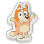 Przypinka Ozdoba Crocs Charms Jibbitz Pin Do Butów Bajka Bluey