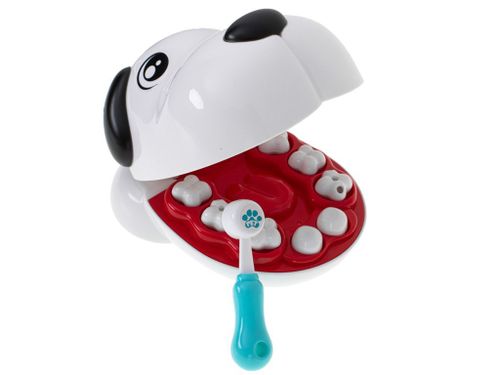 Pies u dentysty chory ząbek wylecz zęba na Arena.pl